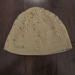 Gap Gold and Tan Children's Winter Hat